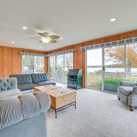 Lakefront Home With Deck And Dock In Oscoda Twp! Lincoln Junction エクステリア 写真